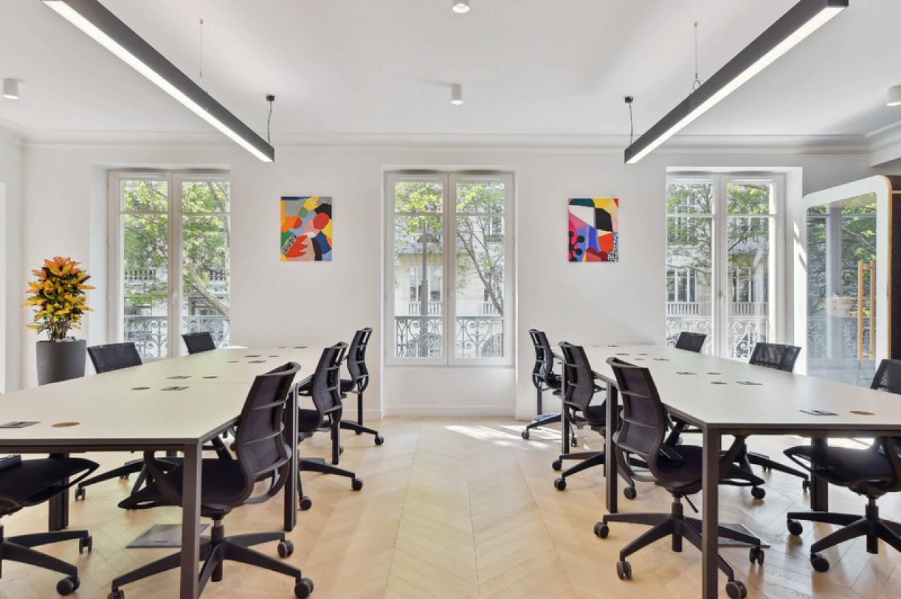 Coworking Paris 6m² Location coworking Paris OLBUR2101100 18